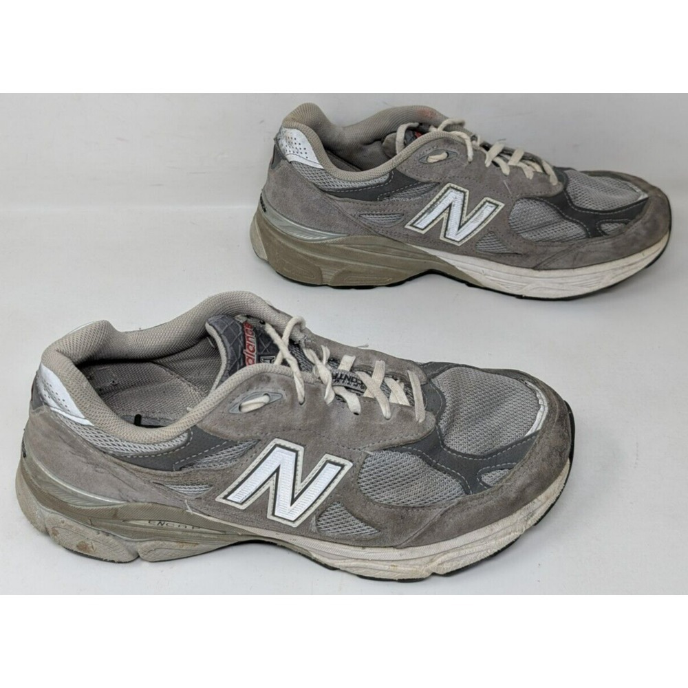 New Balance 990v3 Women's‎ Shoes Running Sneakers Size 9.5 D Gray USA NO INSERTS